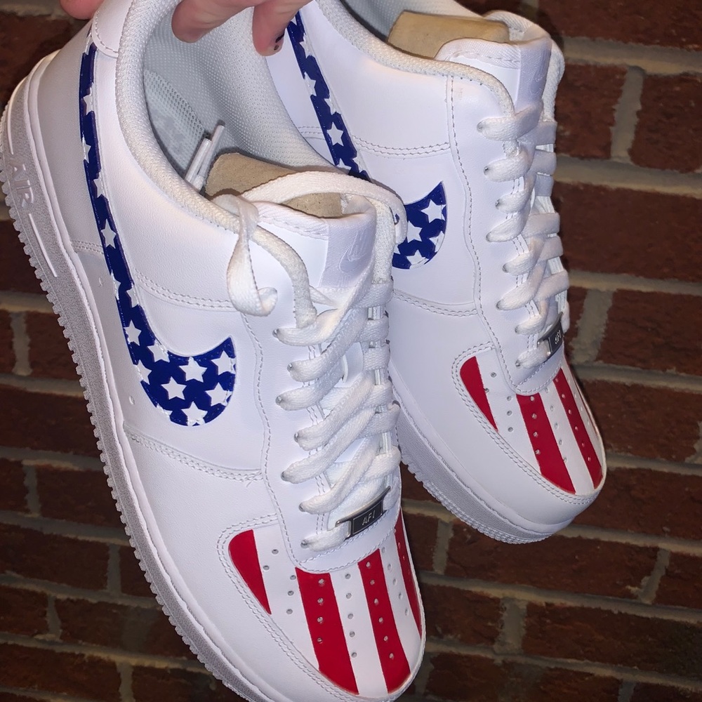 Red White & Blue Airforce 1 Low’s